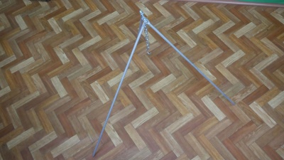 Тренога костровая "СИБТЕРМО" | Цельная