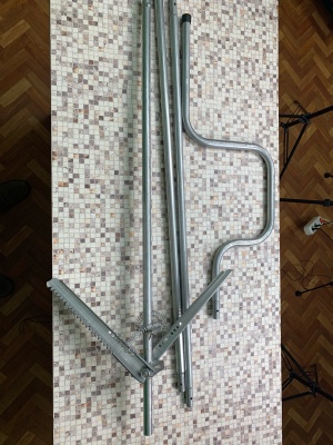 Донная коса-грабли "СИБТЕРМО" для зимней рыбалки